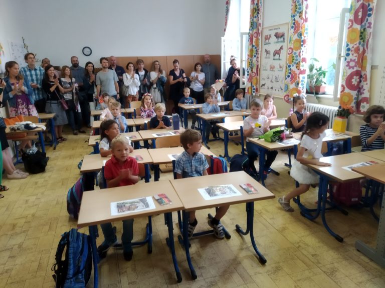 Privítanie prvákov