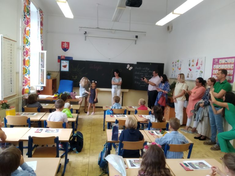 Privítanie prvákov