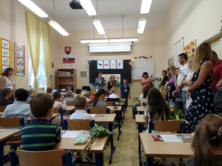 Privítanie prvákov