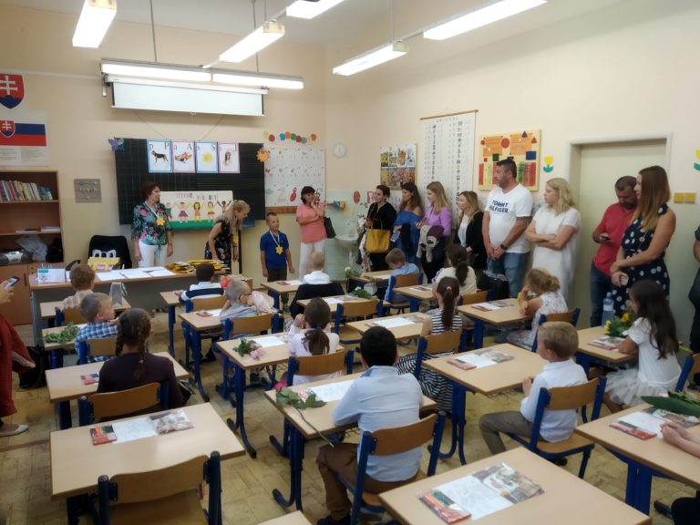 Privítanie prvákov