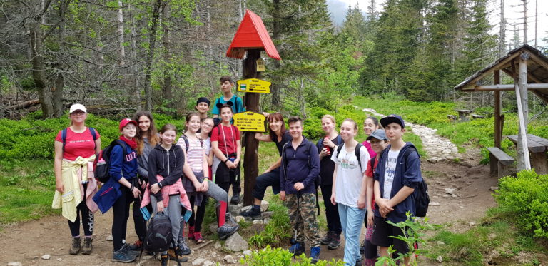 Turistický krúžok v Tatrách