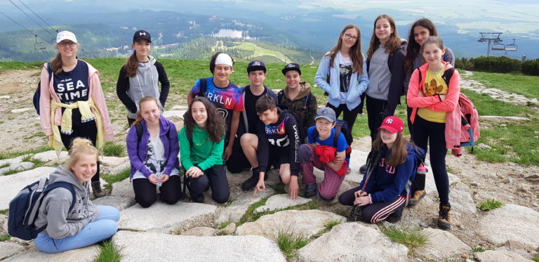 Turistický krúžok v Tatrách