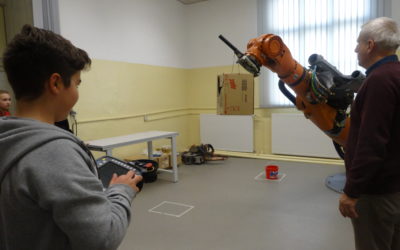 Odborná exkurzia žiakov 8. a 9. ročníka