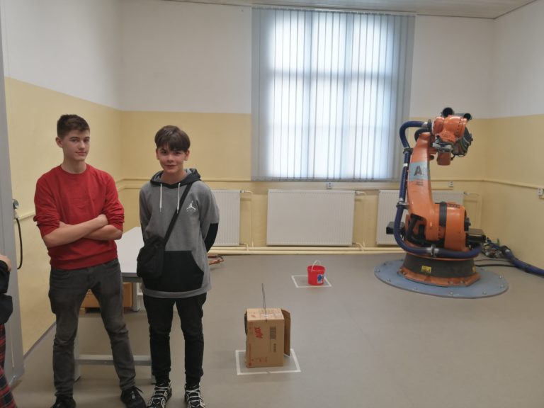 Odborná exkurzia žiakov 8. a 9. ročníka