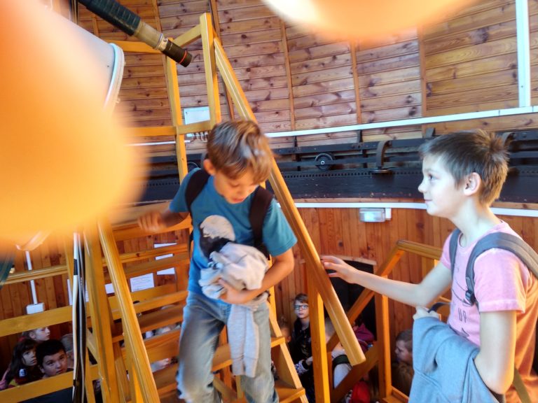 Hvezdáreň v Hurbanove