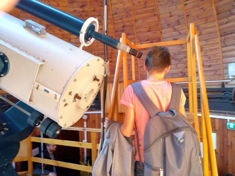 Hvezdáreň v Hurbanove