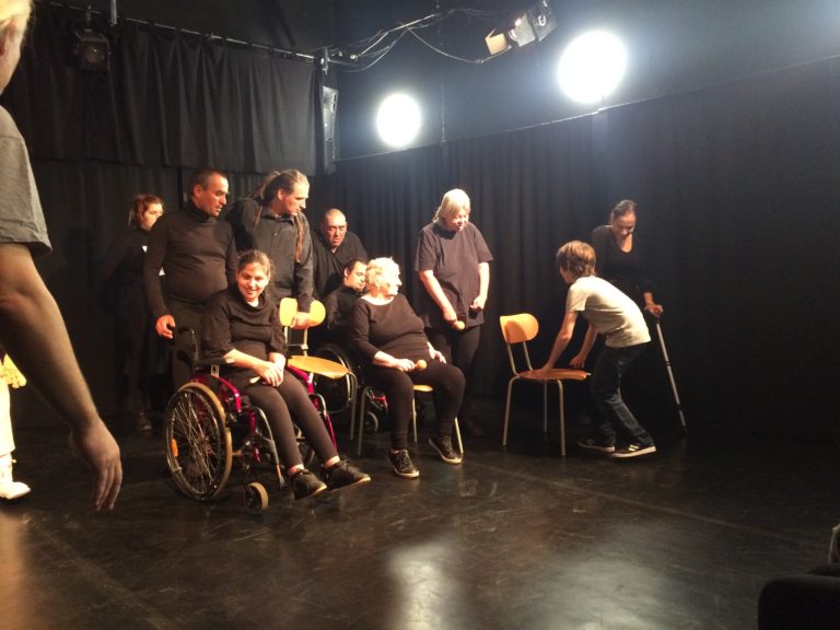 Divadelné predstavenie Bábka