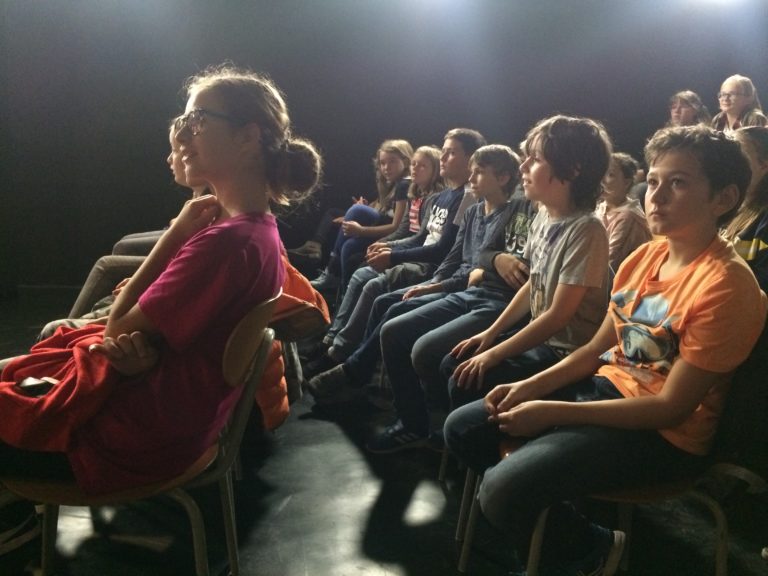 Divadelné predstavenie Bábka