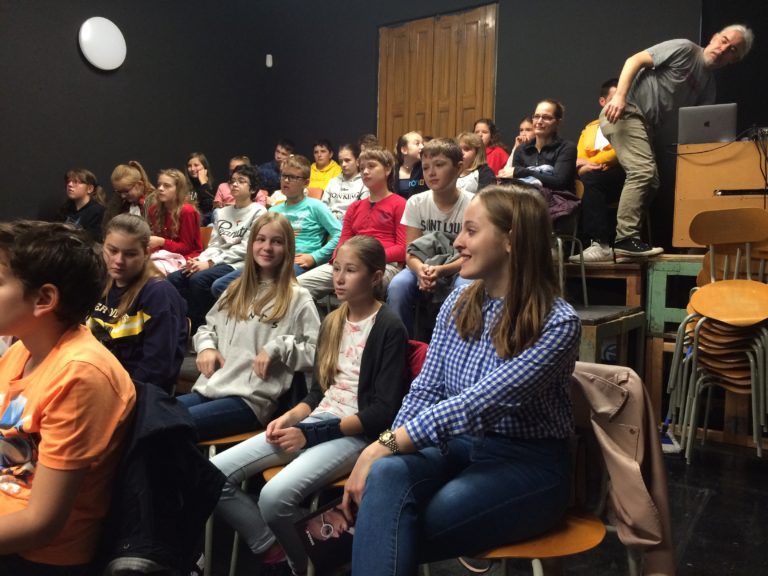 Divadelné predstavenie Bábka