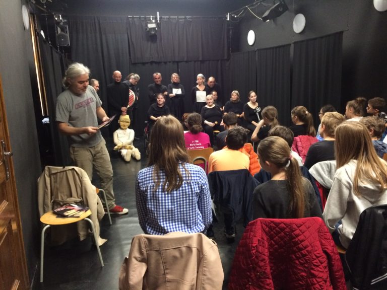 Divadelné predstavenie Bábka