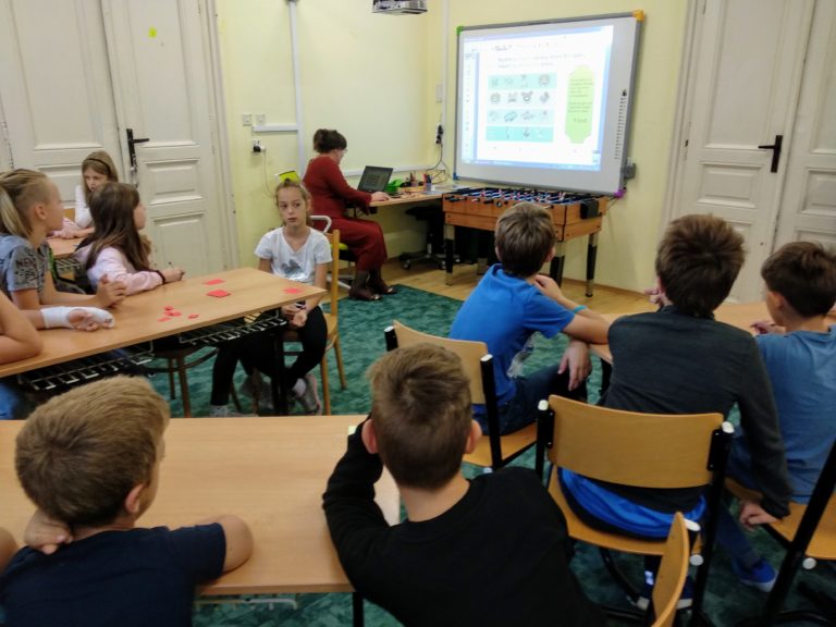 Netradičné vyučovanie – KVÍZMÁNIA