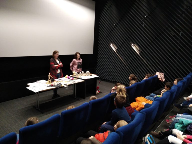 Filmový kabinet deťom