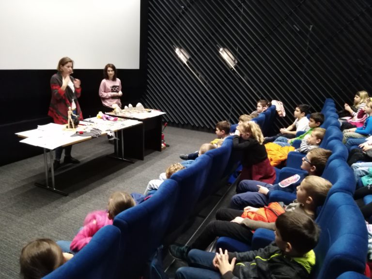 Filmový kabinet deťom