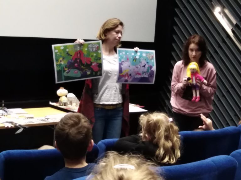 Filmový kabinet deťom