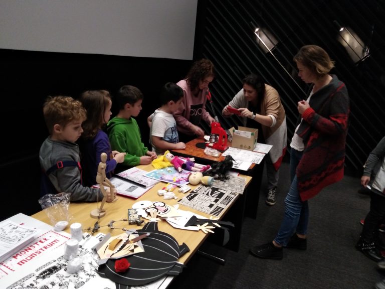 Filmový kabinet deťom