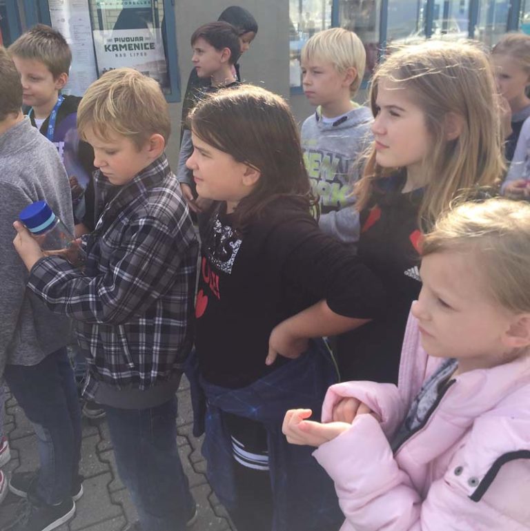 Bronzový odliatok Prešporka