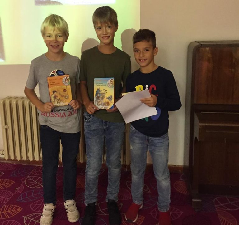 Kvíz v mestskej knižnici