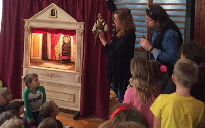 Divadelné predstavenie v ŠKD