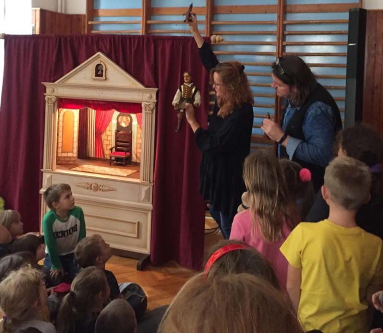 Divadelné predstavenie v ŠKD