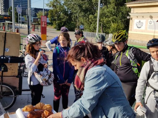 Cyklovýlet v rámci dňa mobility