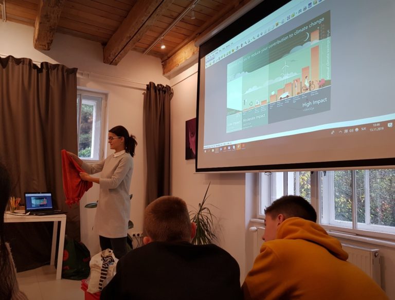 Workshop – Odpad a kompostovanie