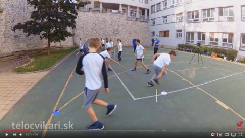 Rozvoj reakčnej rýchlosti s palicami a loptičkami