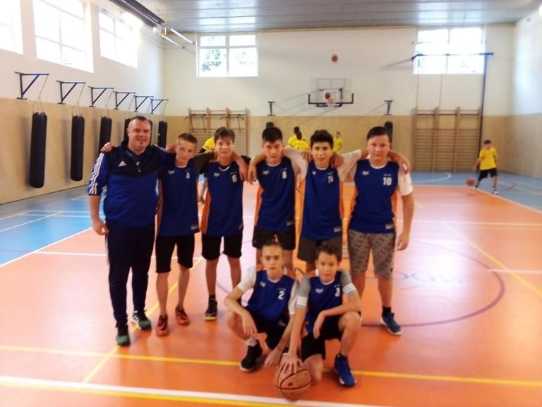 V okresnom kole v basketbale sme nenašli premožiteľa