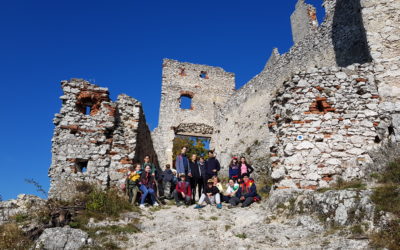 Turistický krúžok – Plavecký hrad