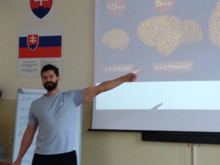 Inteligencia zvierat – prírodovedná prednáška