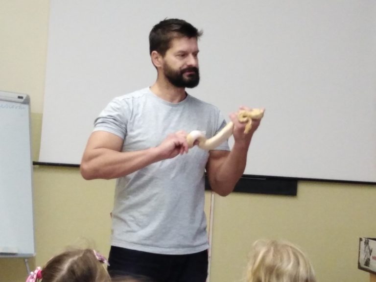 Inteligencia zvierat – prírodovedná prednáška