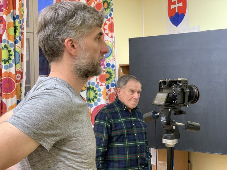 Chvíľka poézie v našej škole