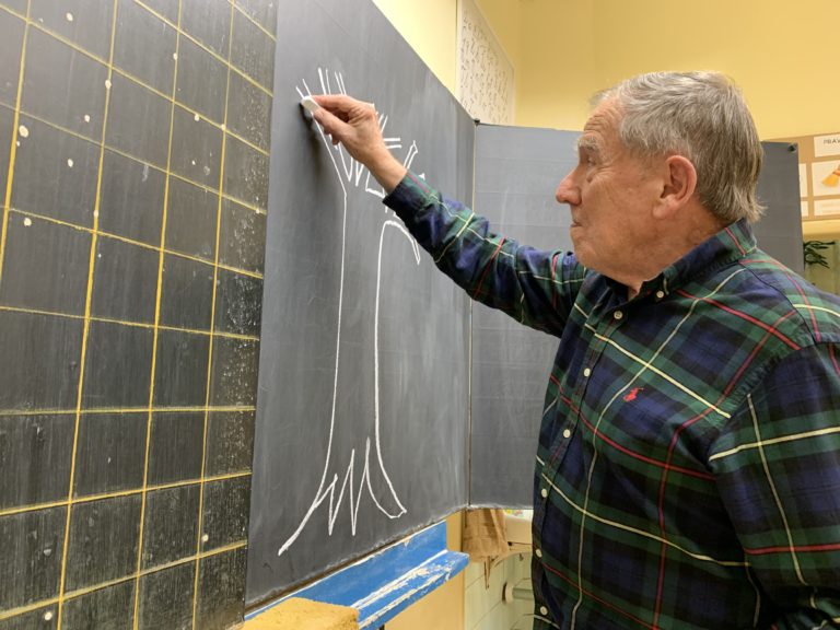 Chvíľka poézie v našej škole