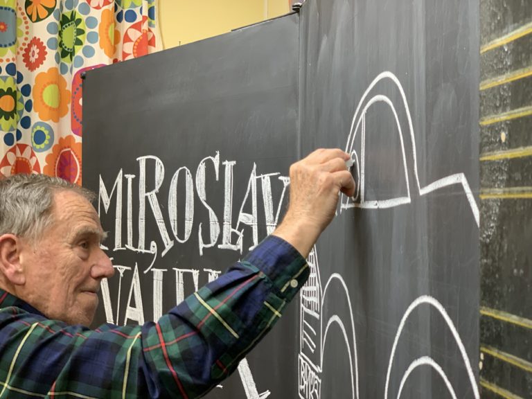 Chvíľka poézie v našej škole