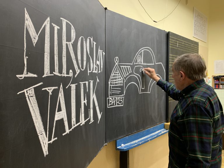 Chvíľka poézie v našej škole