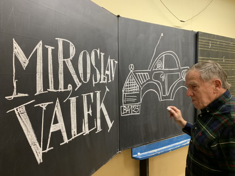 Chvíľka poézie v našej škole