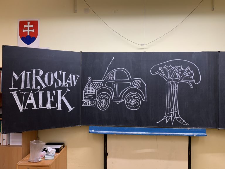 Chvíľka poézie v našej škole