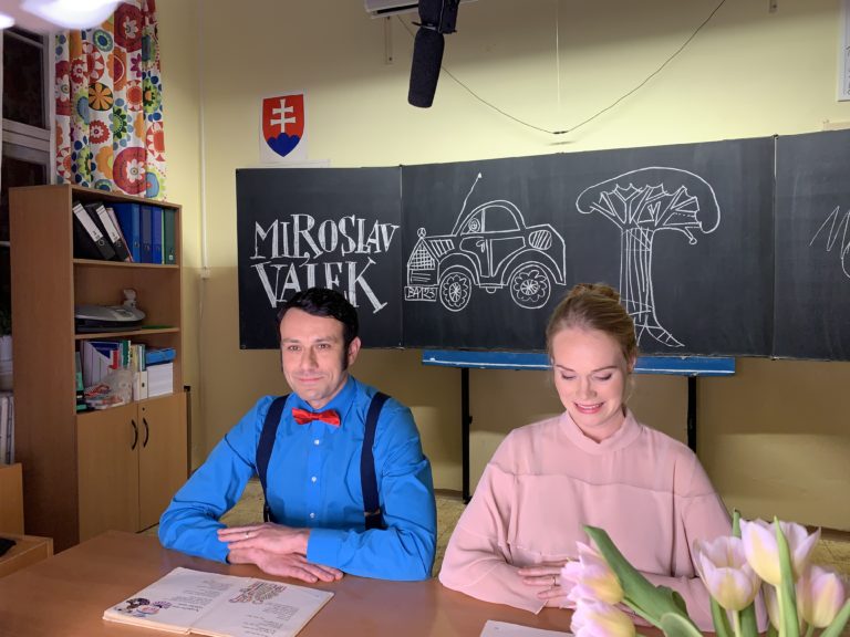 Chvíľka poézie v našej škole