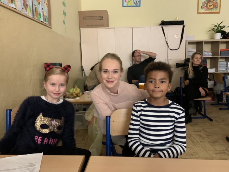 Chvíľka poézie v našej škole