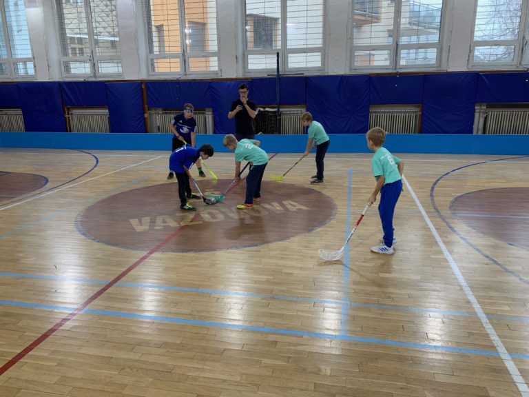 Staromestská liga vo florbale – Mikulášsky turnaj