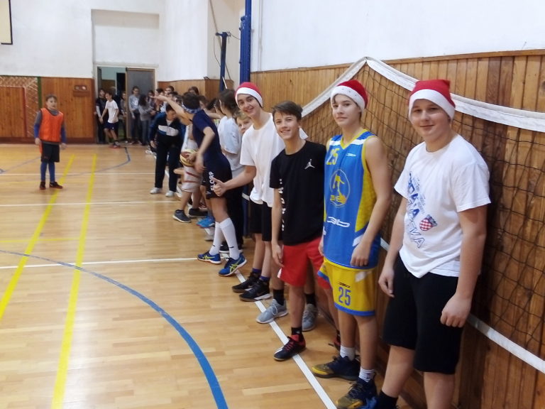 Mikulášsky basketbalový turnaj