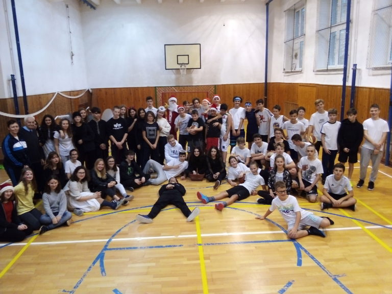 Mikulášsky basketbalový turnaj