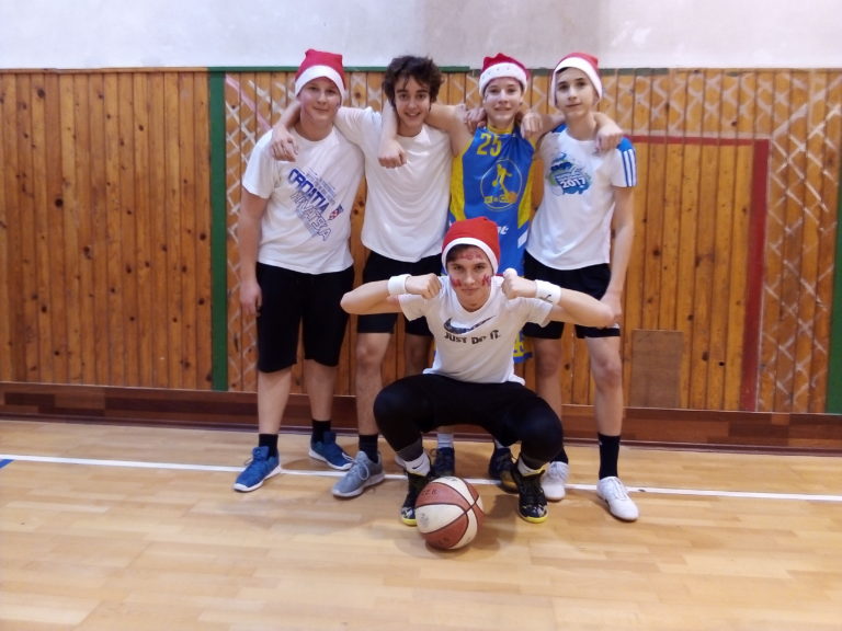 Mikulášsky basketbalový turnaj