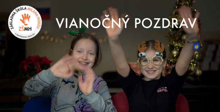 Vianočný pozdrav 2019