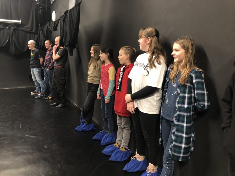 Workshop v Divadle bez domova