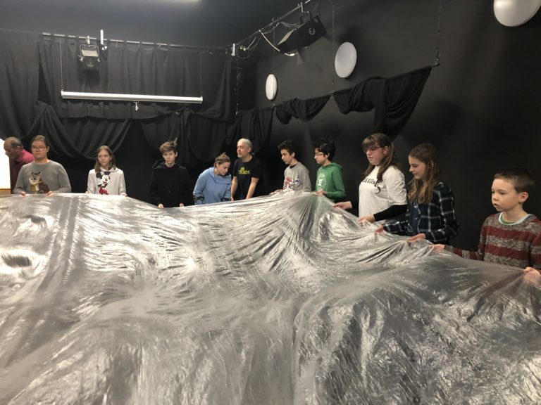 Workshop v Divadle bez domova