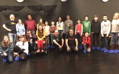 Workshop v Divadle bez domova