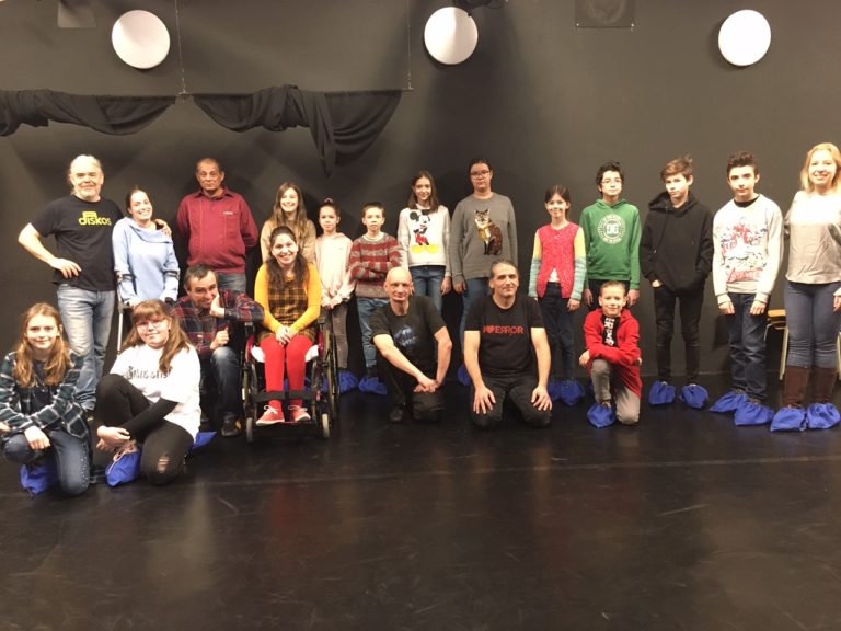 Workshop v Divadle bez domova