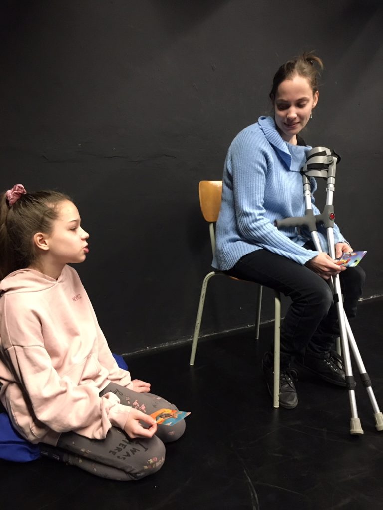 Workshop v Divadle bez domova