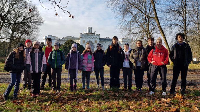 Turistický krúžok – Z Rusoviec k Trojmedziu