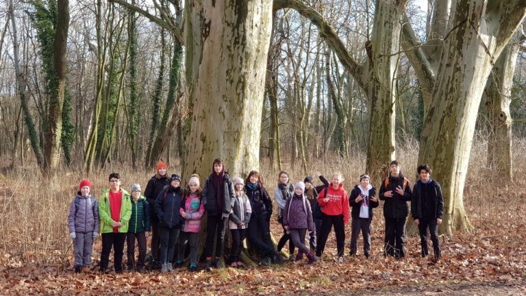Turistický krúžok – Z Rusoviec k Trojmedziu